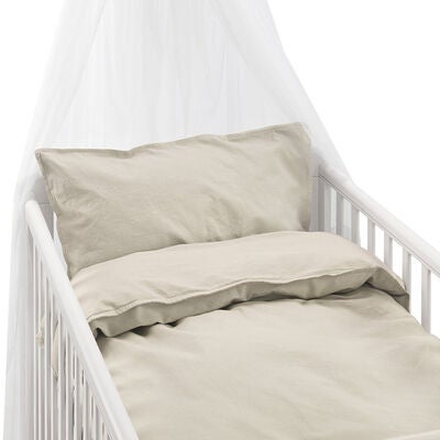 Borganäs Sengesett Humble 100 x 130 2-delt, Beige