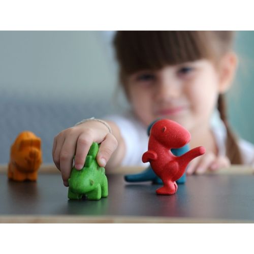 Plan toys dino's - 4st