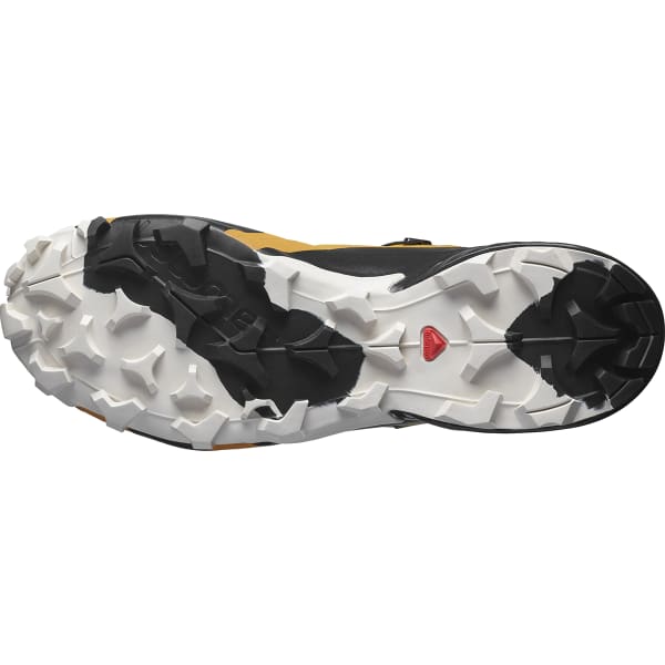 Chaussure de randonnée mid SALOMON CROSS HIKE MID GORE-TEX AUTUMN BLAZE/BLACK/RAINY DAY