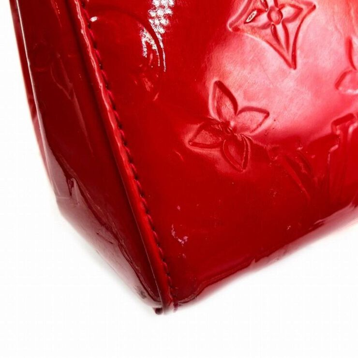 Louis Vuitton Vintage Louis Vuitton Handbag Red