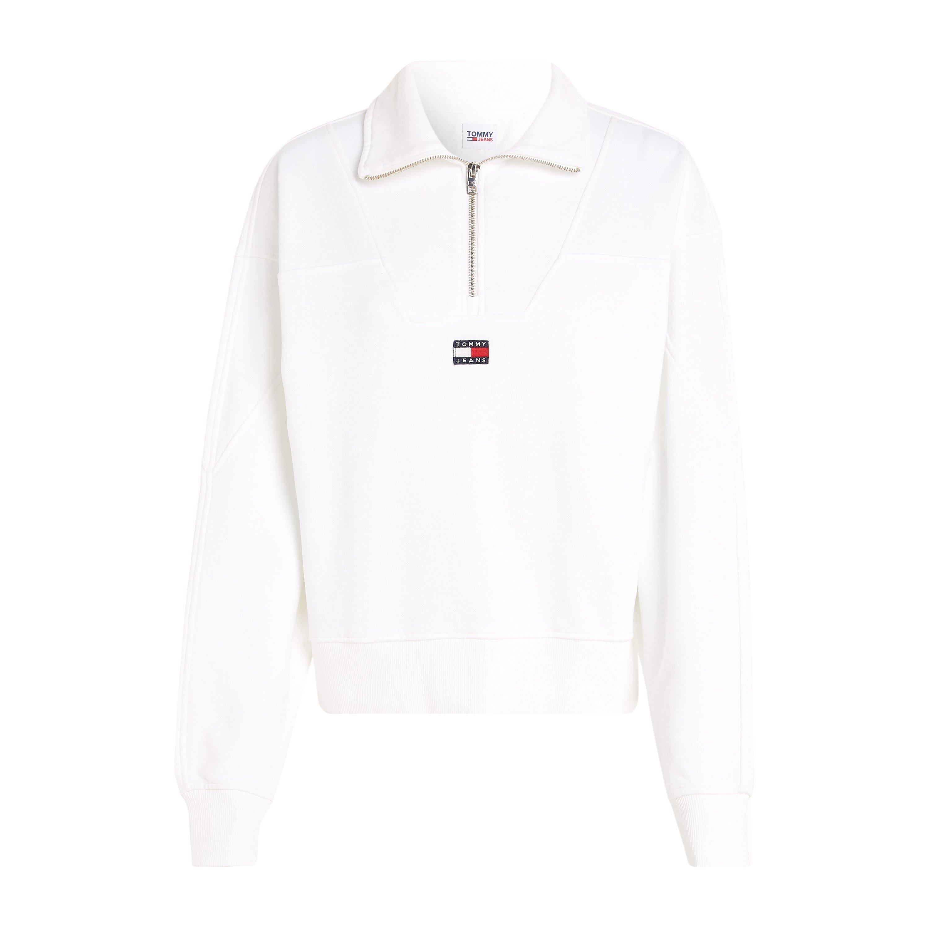 Tommy Jeans TJW BXY 1/4 ZIP XS BADGE