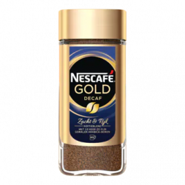 Nescafe Gold decafe oploskoffie klein