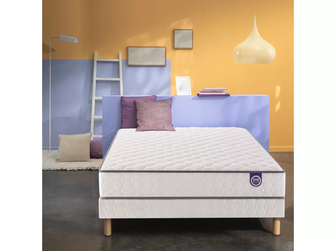Matelas Merinos WELL BED 140x200 Ressorts