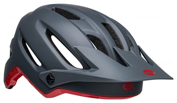 Casque Bell 4Forty Mips Gris Rouge