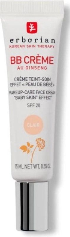 Erborian - BB Crème au Ginseng - 15ml - Getinte Crème - SPF 20