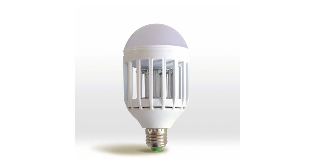 BSIMousti-Lum Muggenlamp insectenval  (Wit)
