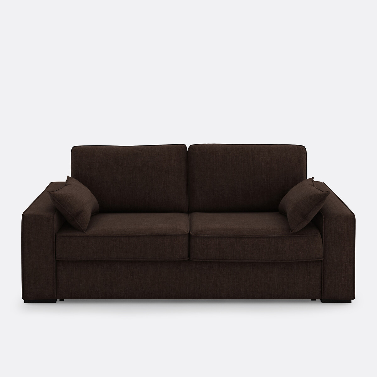 LA REDOUTE INTERIEURS<br>Sofá-cama algodão/linho, Bultex Cécilia