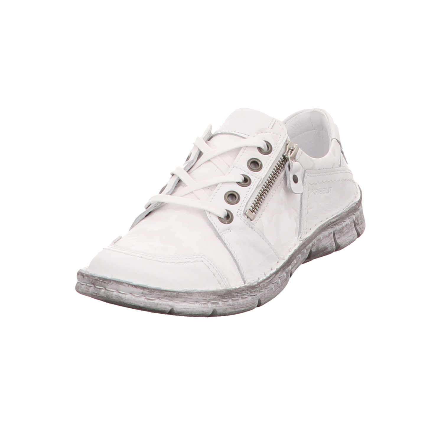 Krisbut Halbschuh weiss/weiss kombi