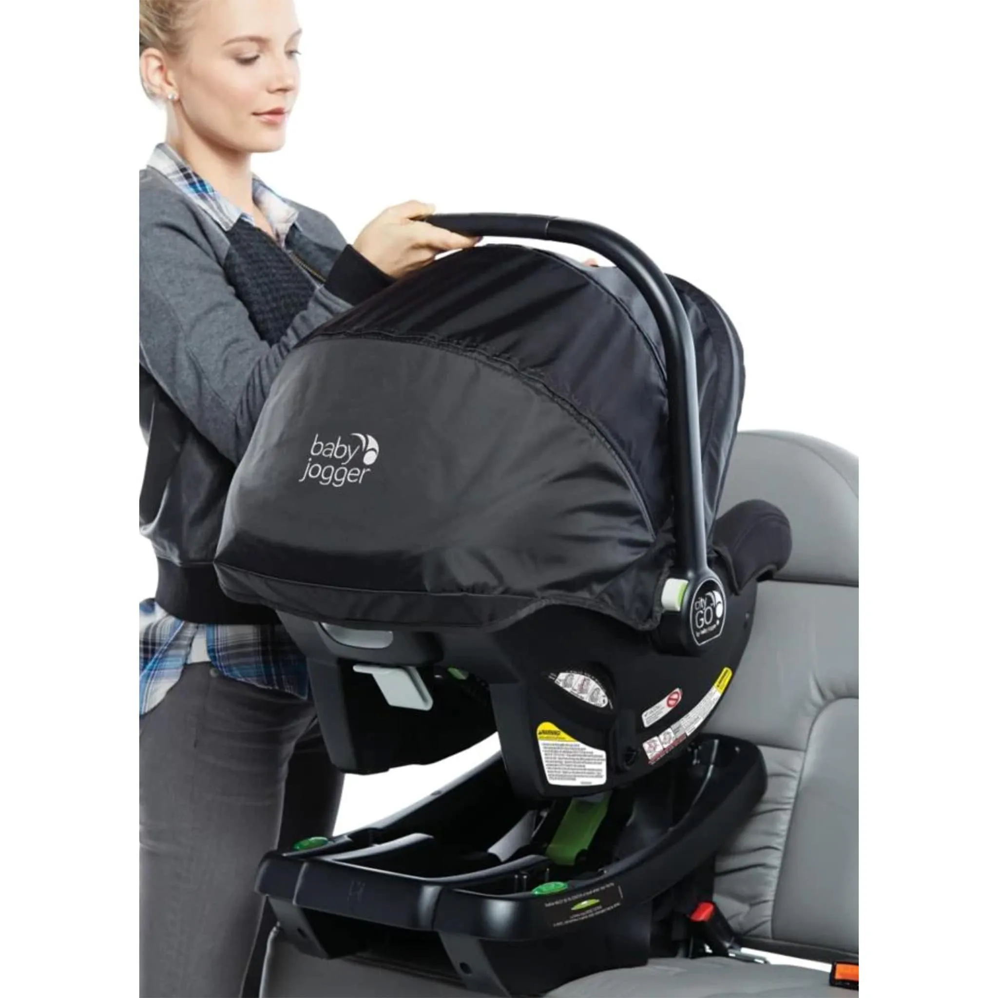 Baby Jogger Siège d'Auto City Go 4-35lb – Lunar Noir