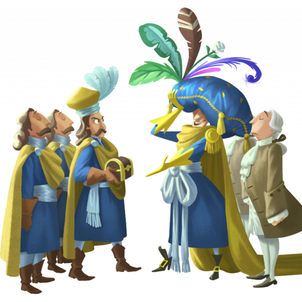 Pour le Roi (et Moi)