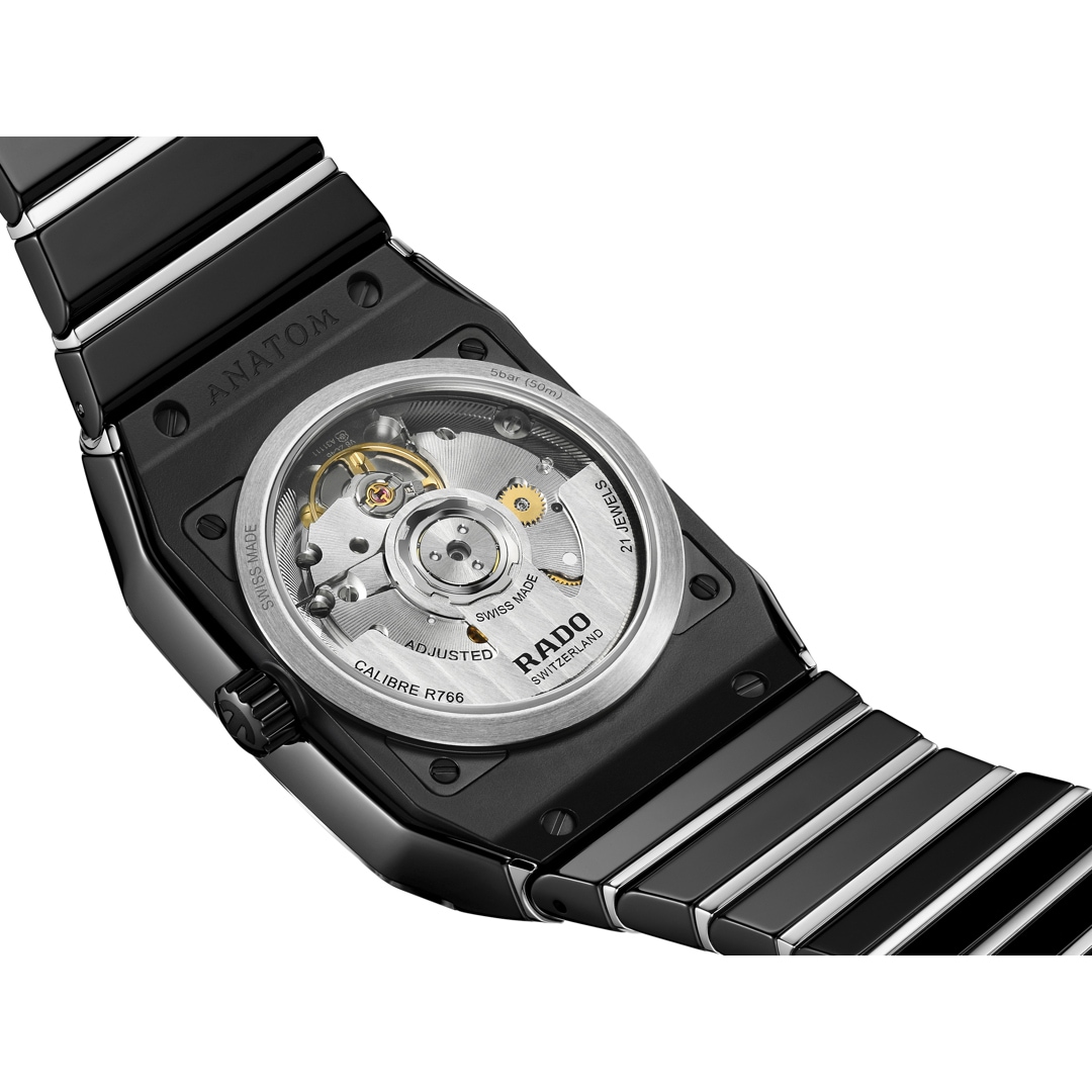 Rado Anatom Automatic Jubilé Black / Silver