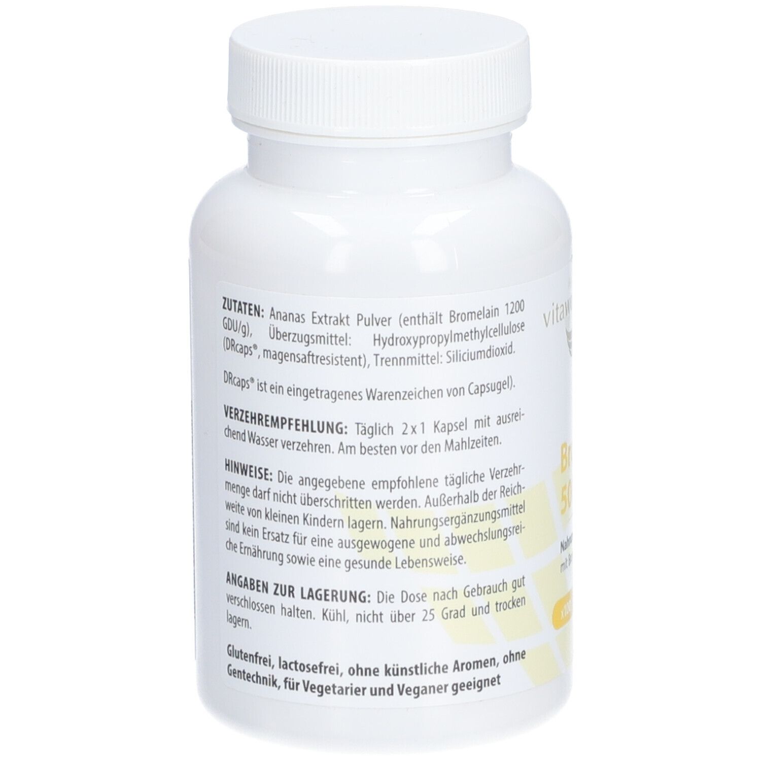 vitaworld BROMELAIN 500 mg