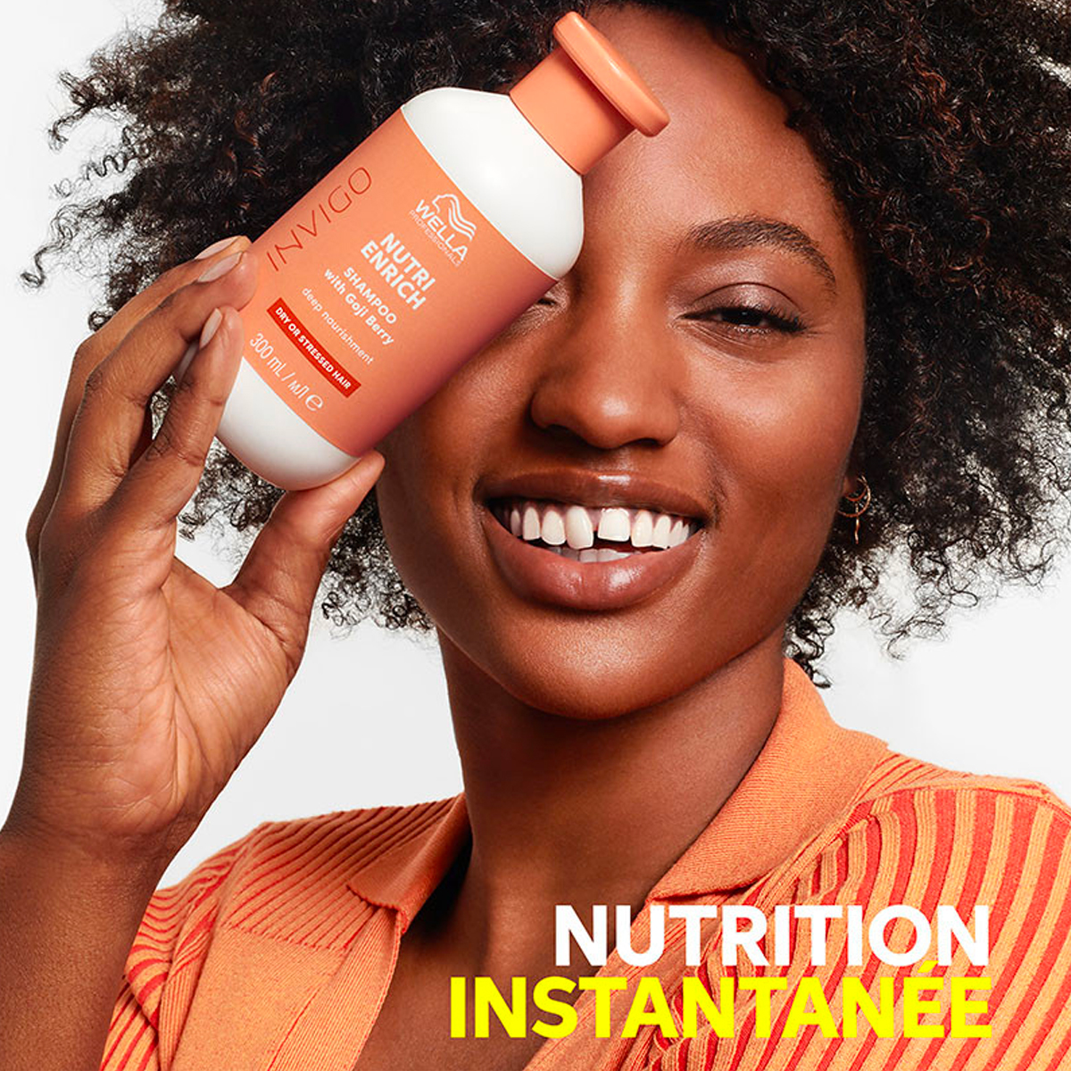 Shampoing Nutri-Enrich Invigo Wella 300 ML