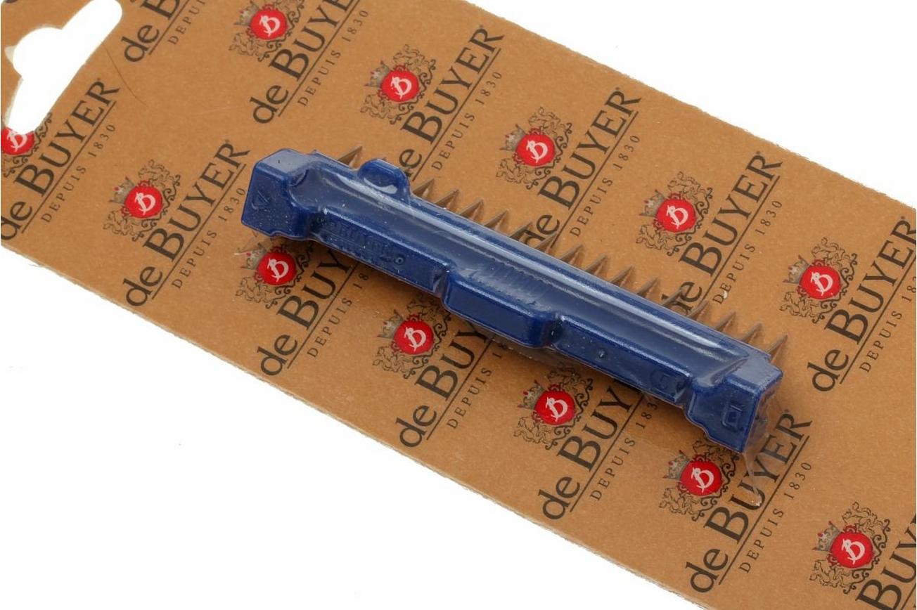 de Buyer Ultra-juliennemesje 5 mm - blauw
