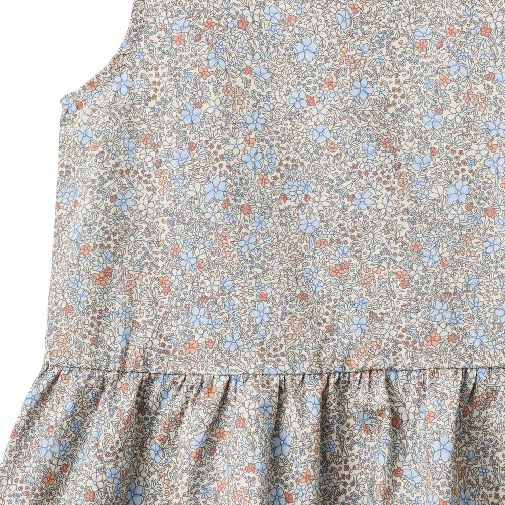 Køb Wheat Air Blue Flowers Kjole Hella