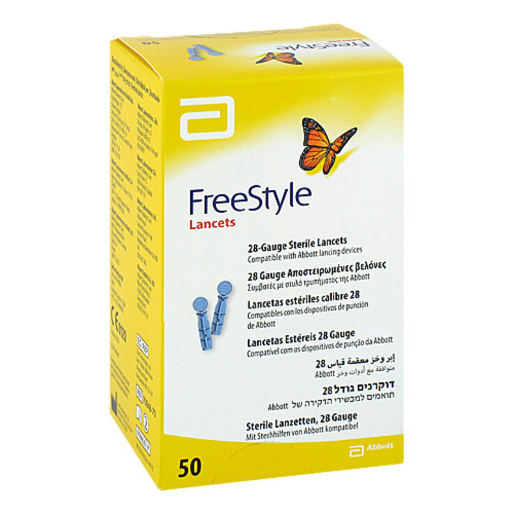 Medisense Easy Touch Lanzett, 50 St