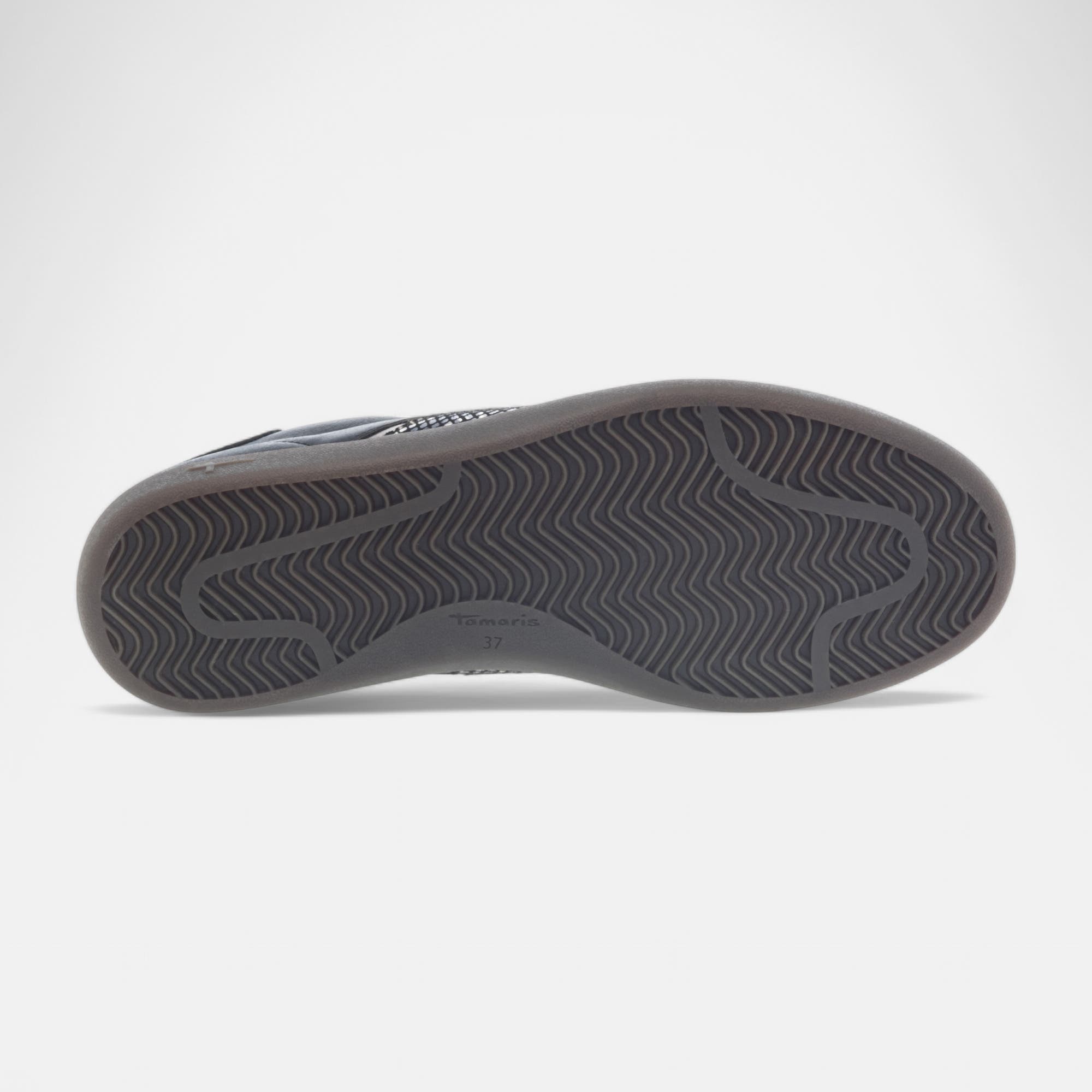 Baskets basses Femme noir