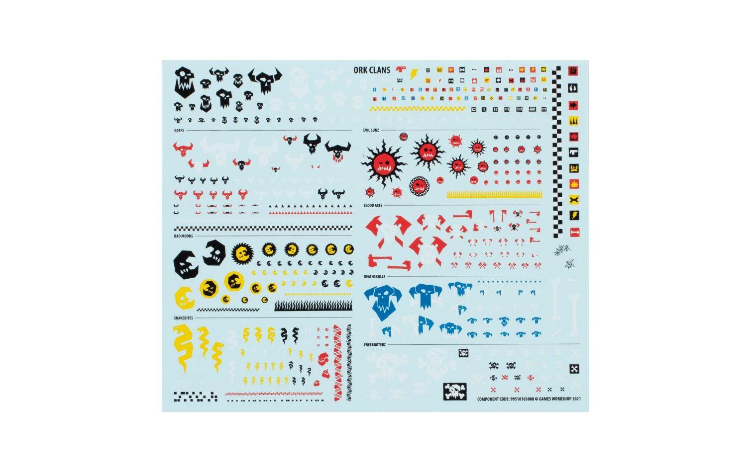 Warhammer 40.000 Combat Patrol Orks<br>Warhammer 40.000 Miniaturen: Kampfpatrouille der Orks