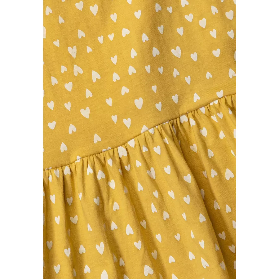 MINOTI Kleid Senfgelb Gelb