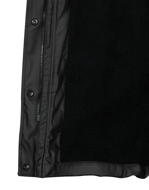 Only - ONLSALLY RAINCOAT OTW NOOS - Noir