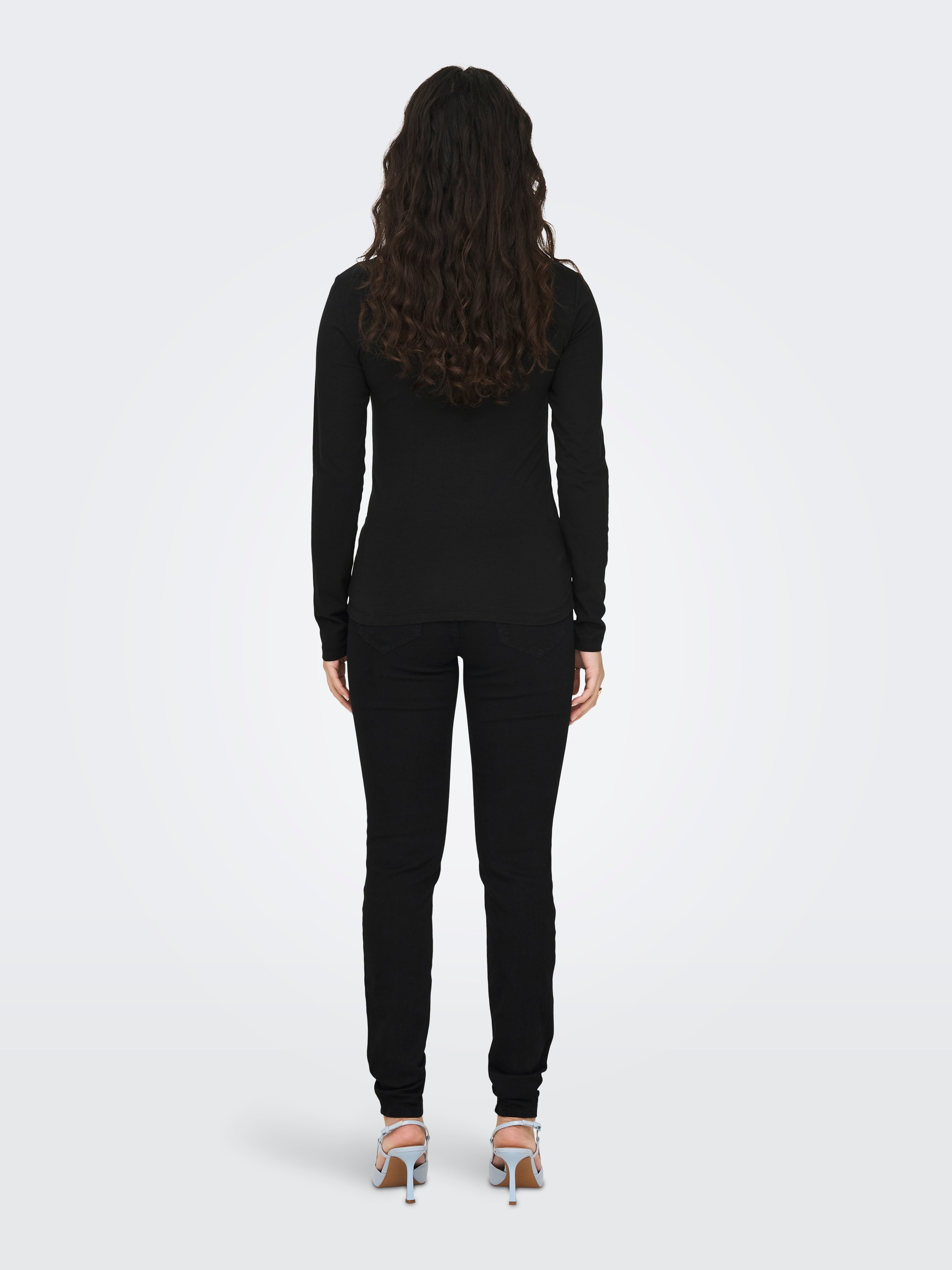 JDYAVA Top Black