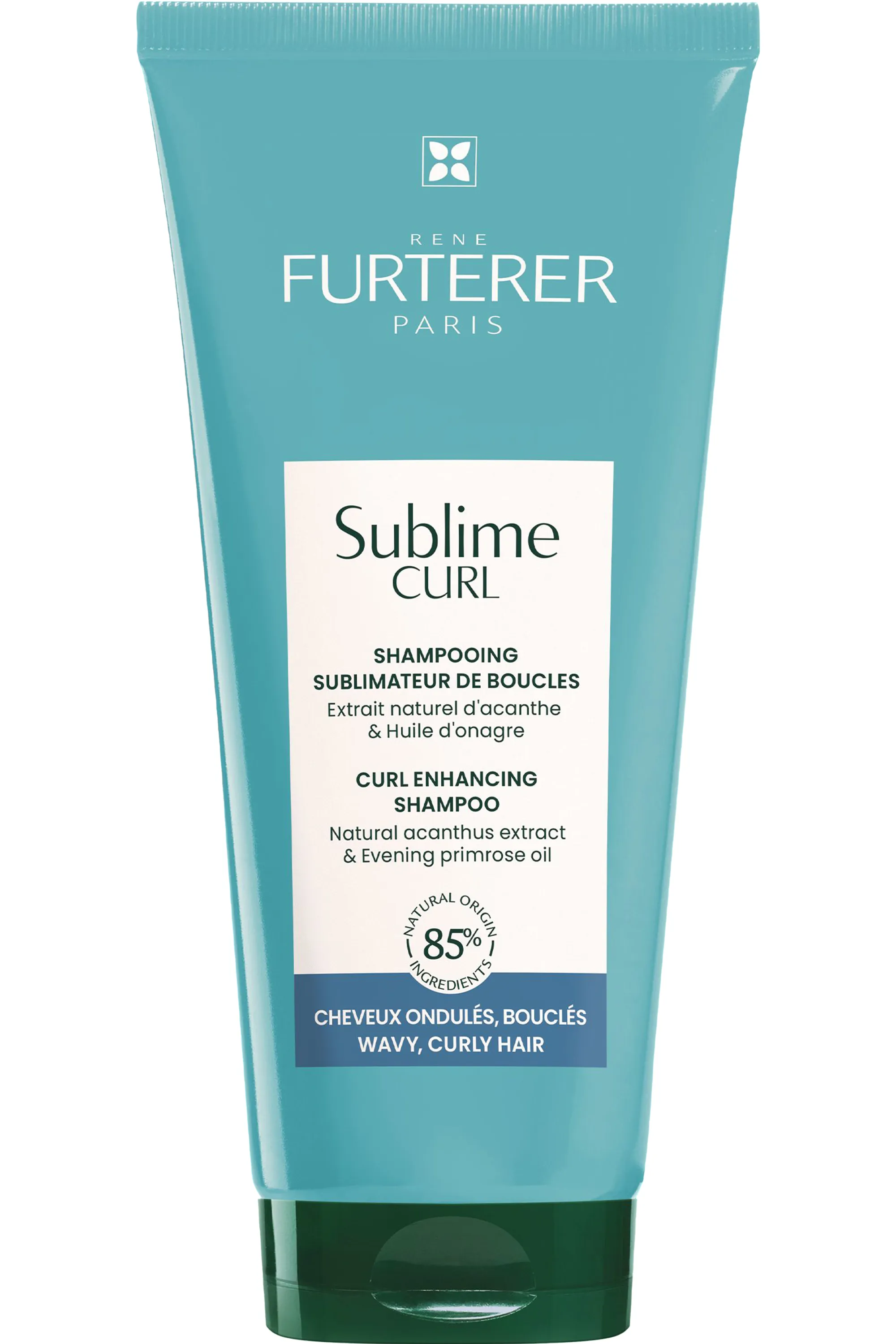 René Furterer Shampoing activateur de boucles Sublime Curl-200 ml