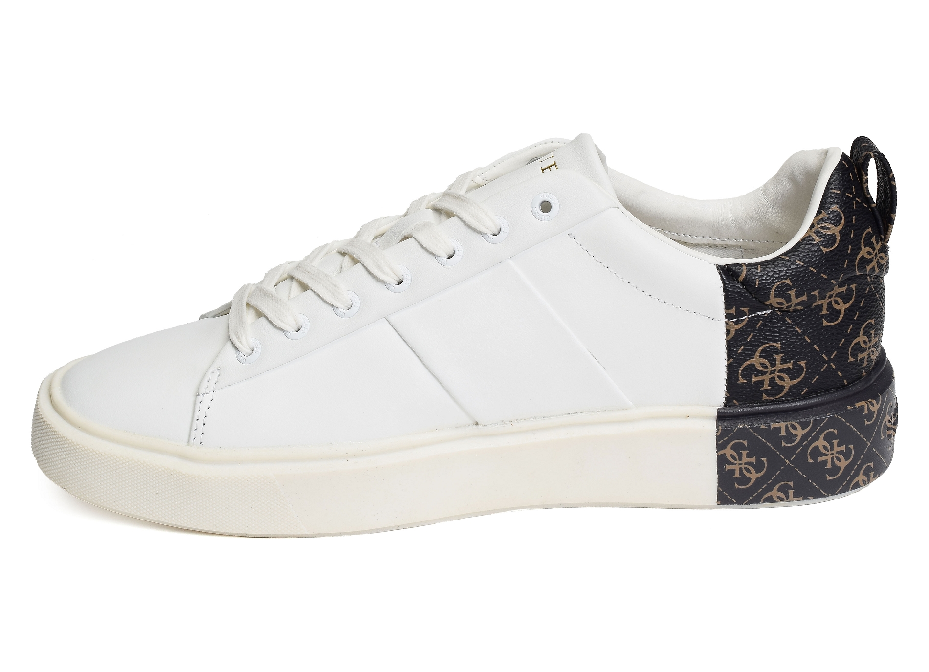 New vice blanc marron