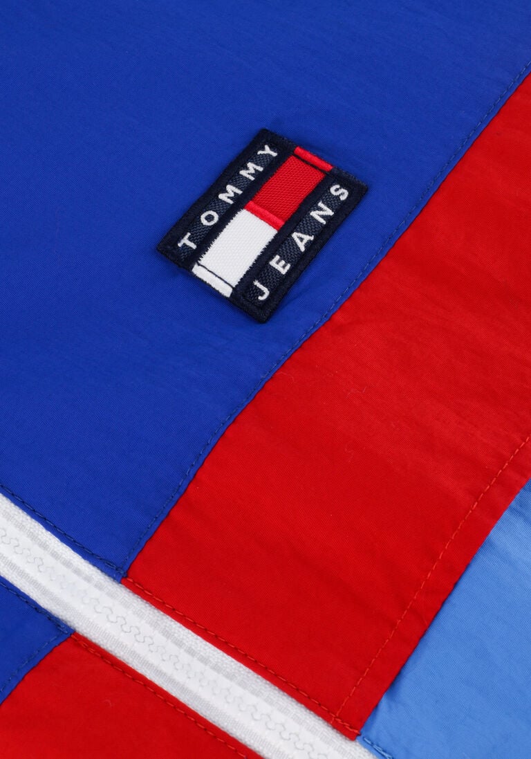 TOMMY JEANS blauwe tommy jeans jack tjm chicago colorblock
