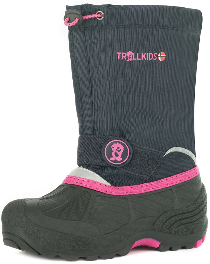 Winter-BoKids TELEMARK XT in navy/magenta