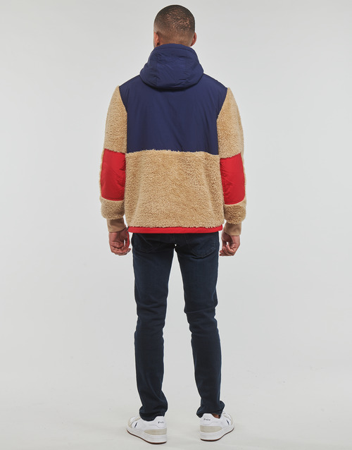 Polo Ralph Lauren - POLAIRE SHERPA ENFILABLE Camel / Multicolor