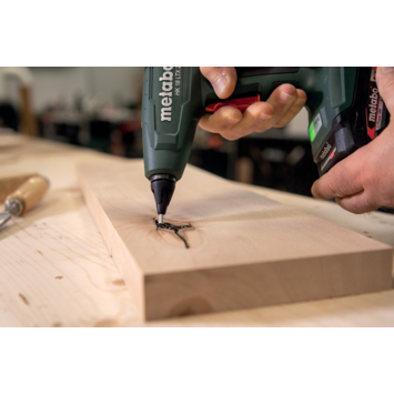 Metabo 18V lijmpistool (zonder accu)