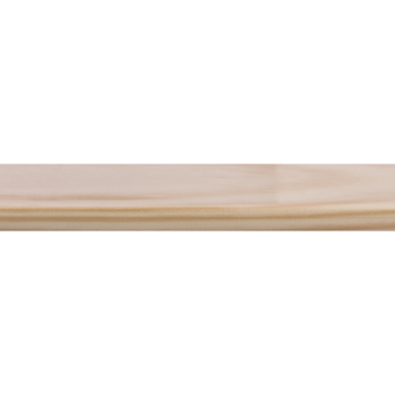 Lat geschaafd grenen D-vorm 18x55mm 210 cm