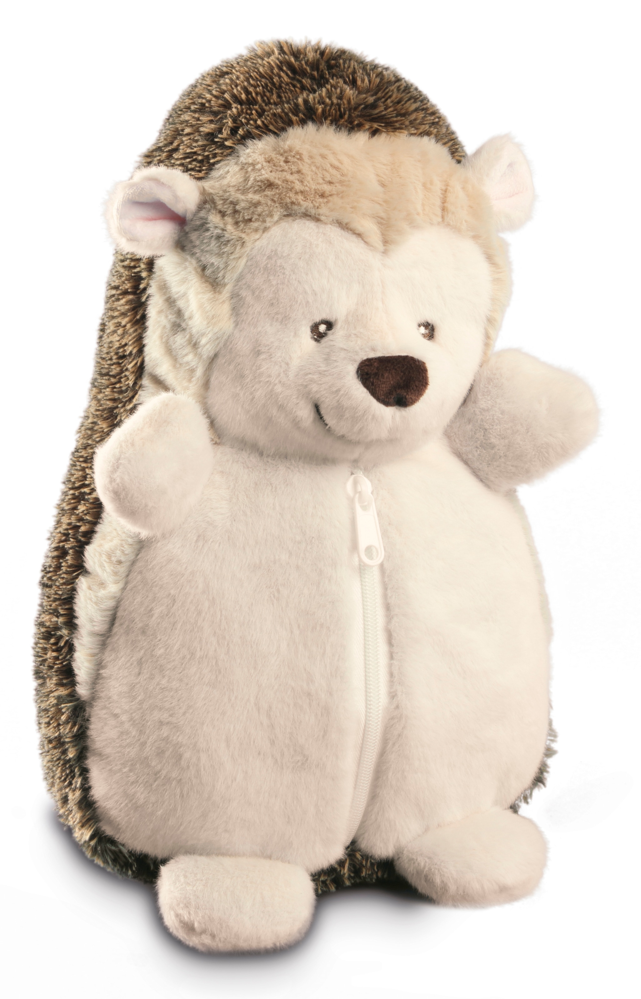 Biederlack Babydecke »Set Kuschetier mit Decke« Pixy Igel, 75 x 100