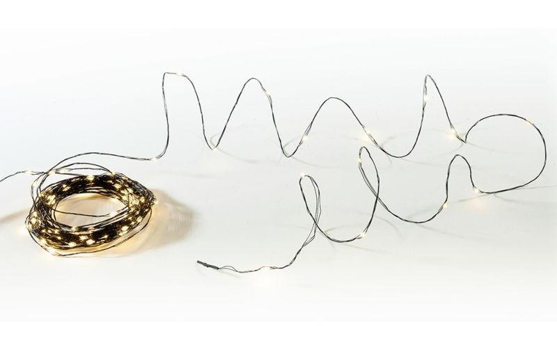 STT LED Dekofigur »String 100« Warmweiss