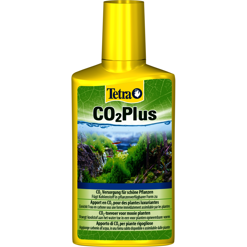 Co2plus apport en co2 pour plante d'aquarium 250ml