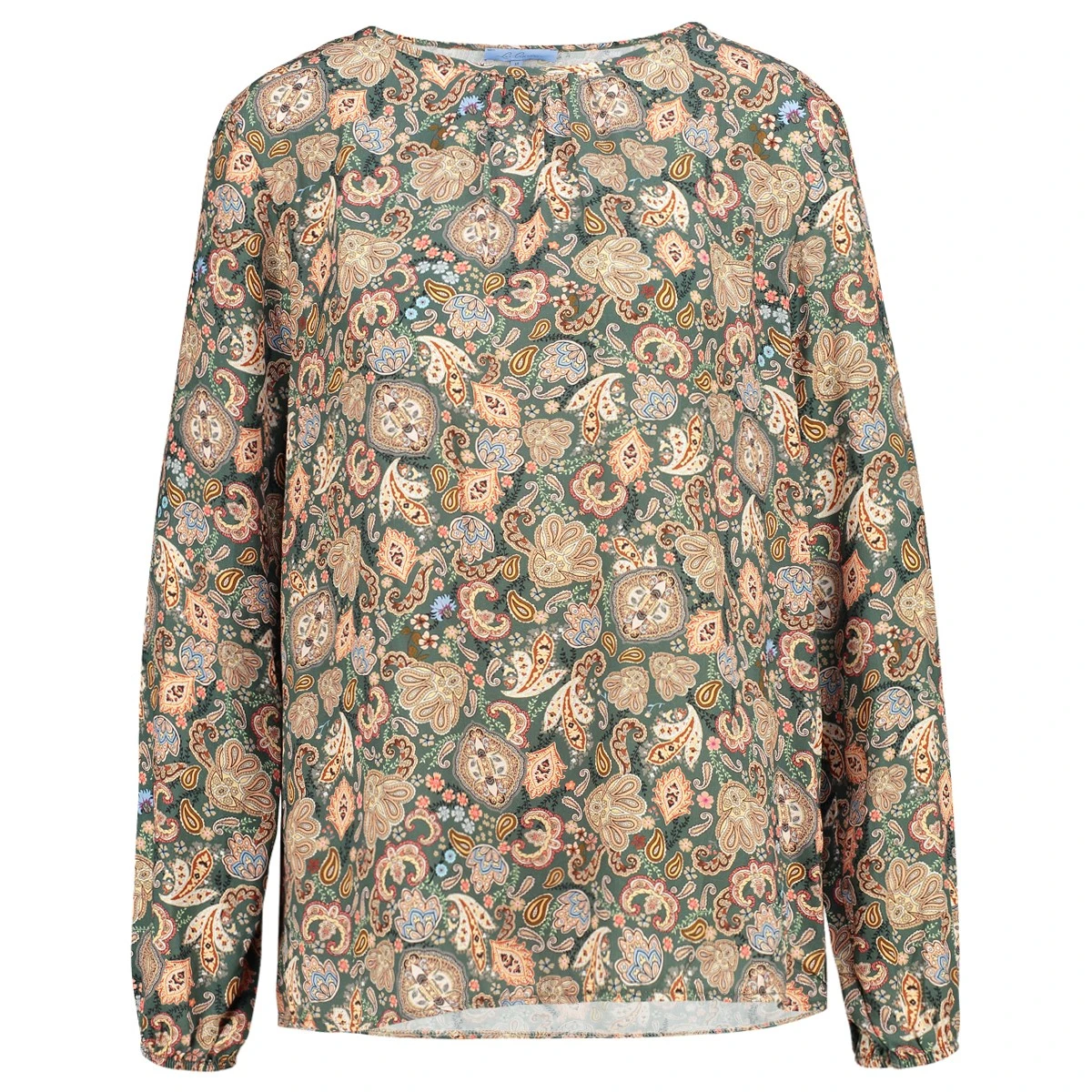 Dames Jeans Gretha geo ruit