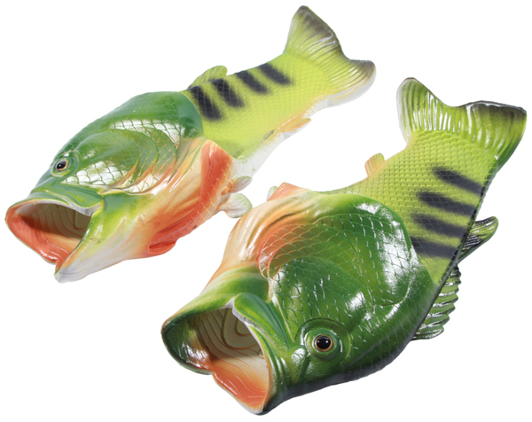 Pantoufles Fish Slippers