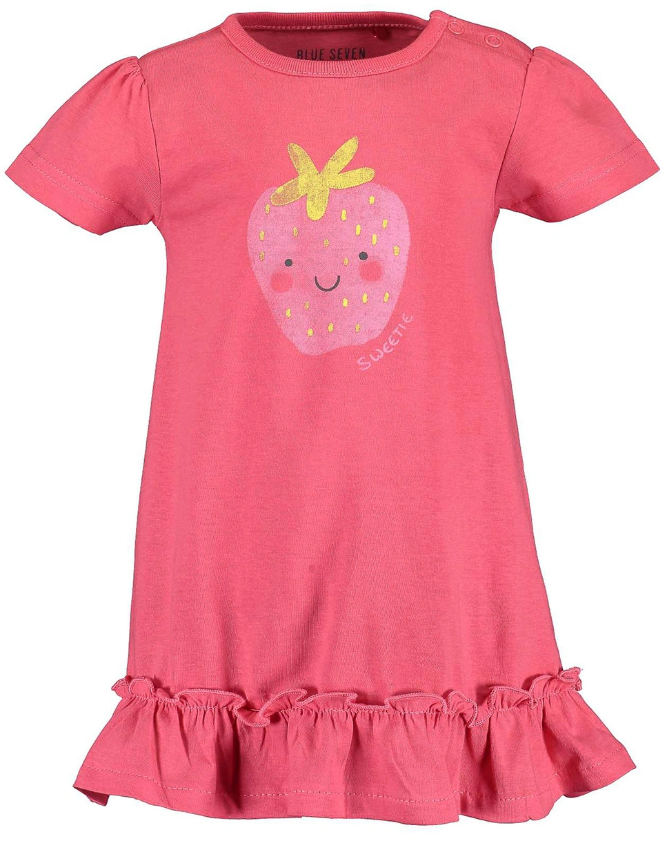 Shirtkleid MINI BERRY in pink