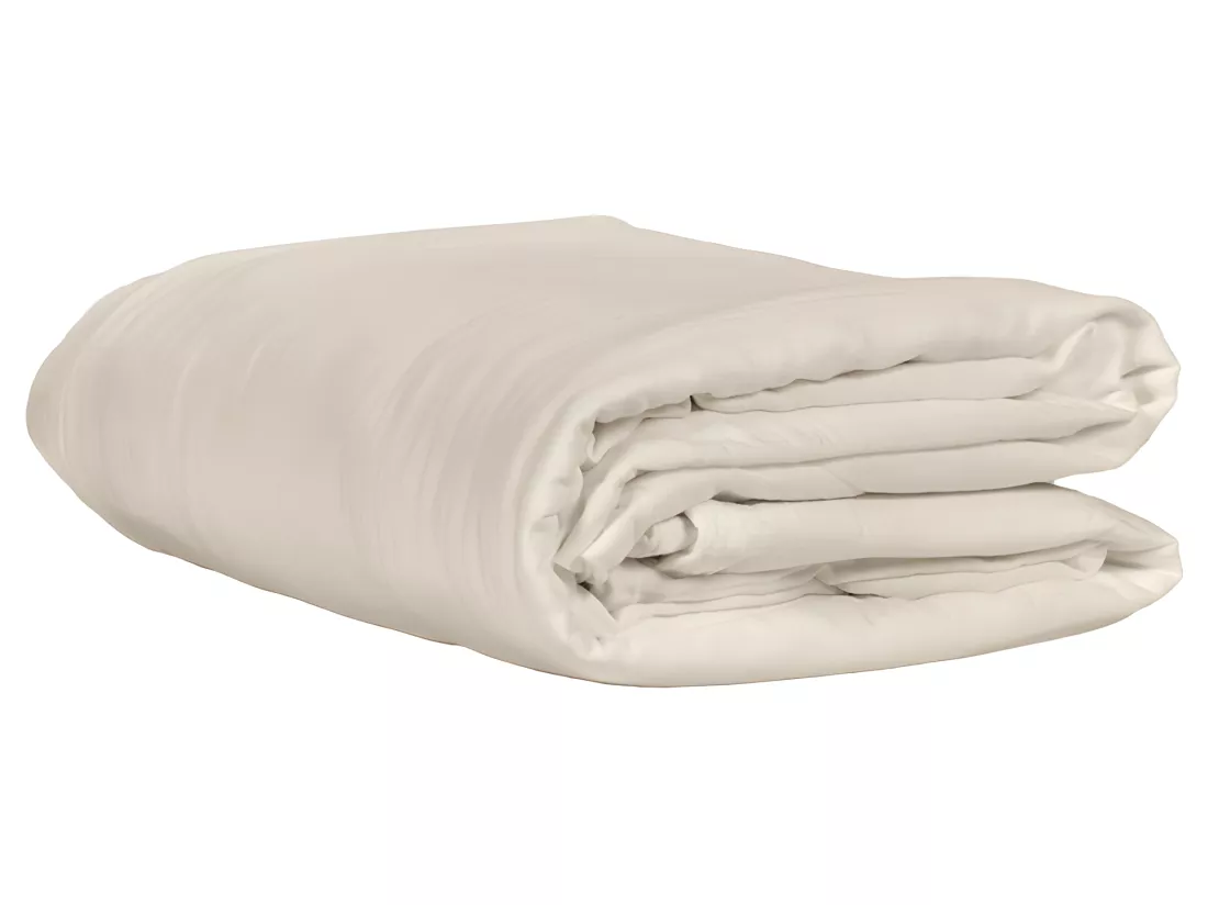 Housse de couette gaze de coton double 240 x 260 cm écru - PEPA 4