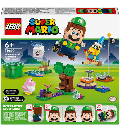 LEGO? Super Mario - Eventyr med Interaktiv LEGO? Luigi 71440 - 2