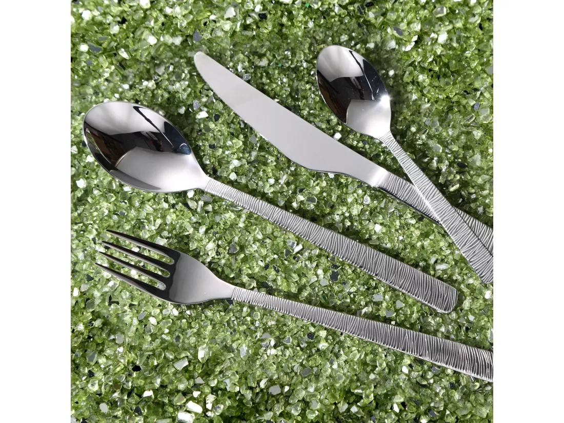 Coffret de 2 couteaux de table LYON inox Bergner
