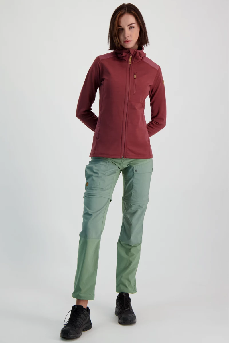 Fjällräven Abisko Midsummer Zip-Off Damen Wanderhose