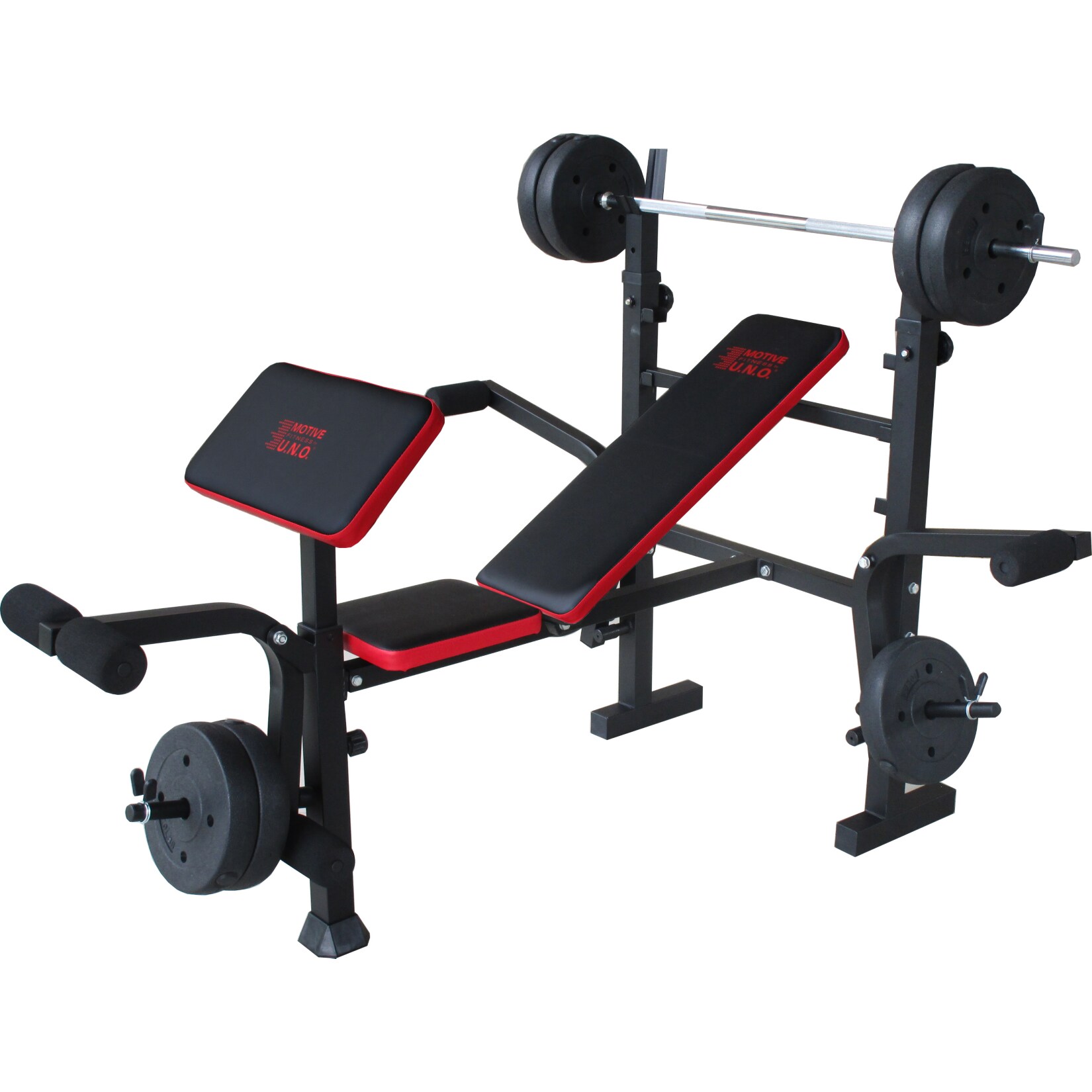 Motive Fitness by U.N.O. Hantelbank BRONX