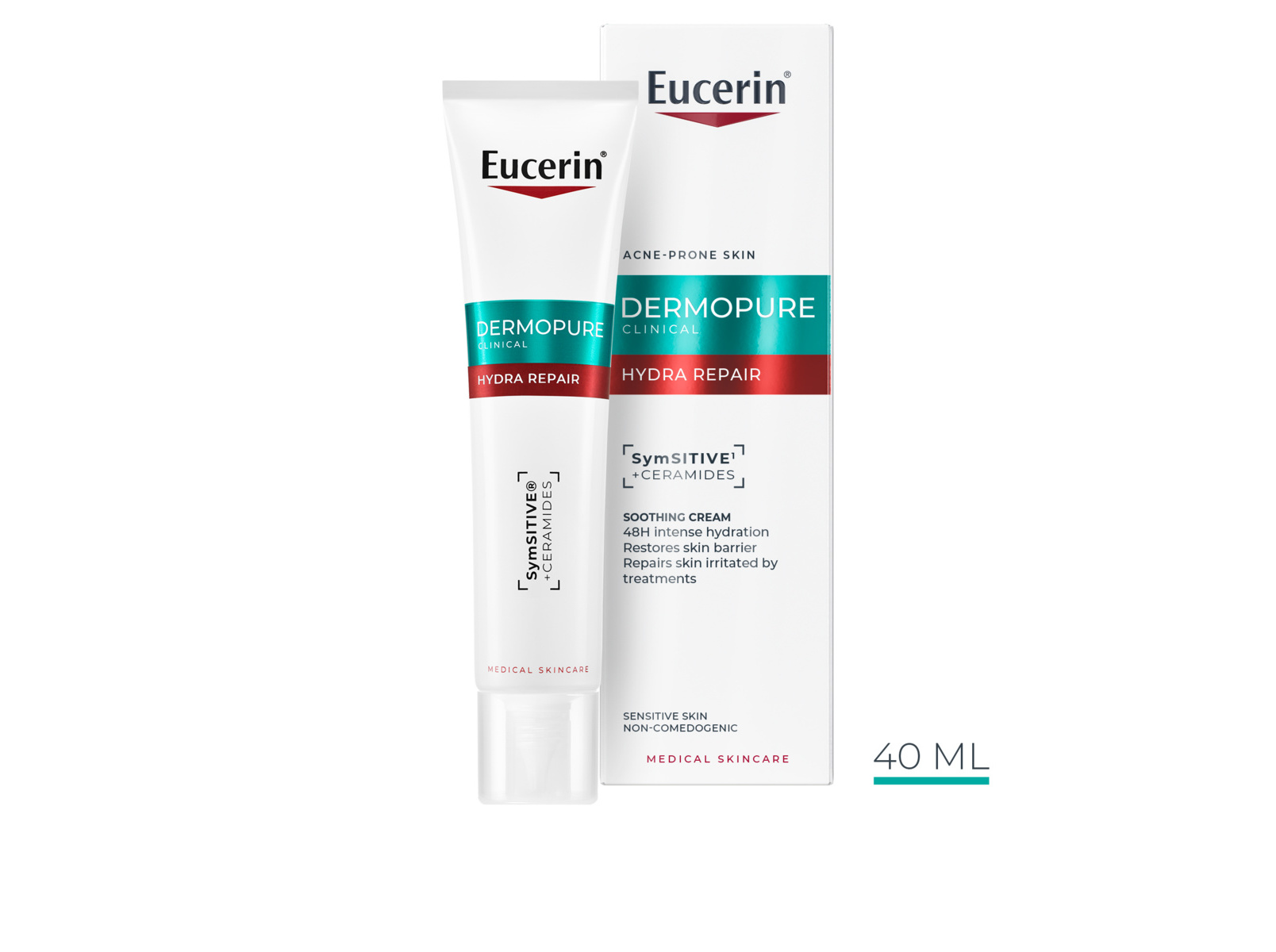 CREME EUCERIN DERMOPURE APAZIGUANTE 40 ML