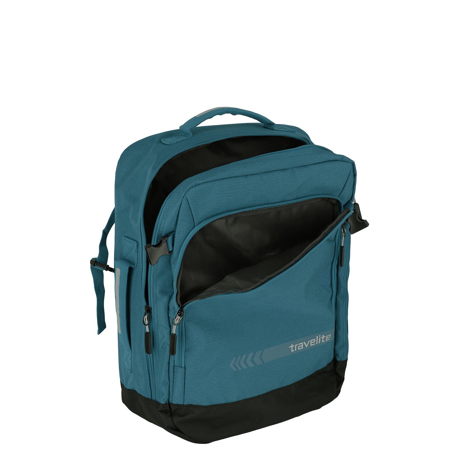 Travelite Kick Off Cabin Size Duffle/Backpack petrol