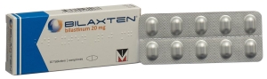 BILAXTEN Tabletten 20 mg, 10 Stück
