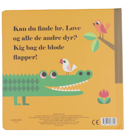 Forlaget Carlsen Bilderbuch m. Flapper - Wo ist Herr Løve?