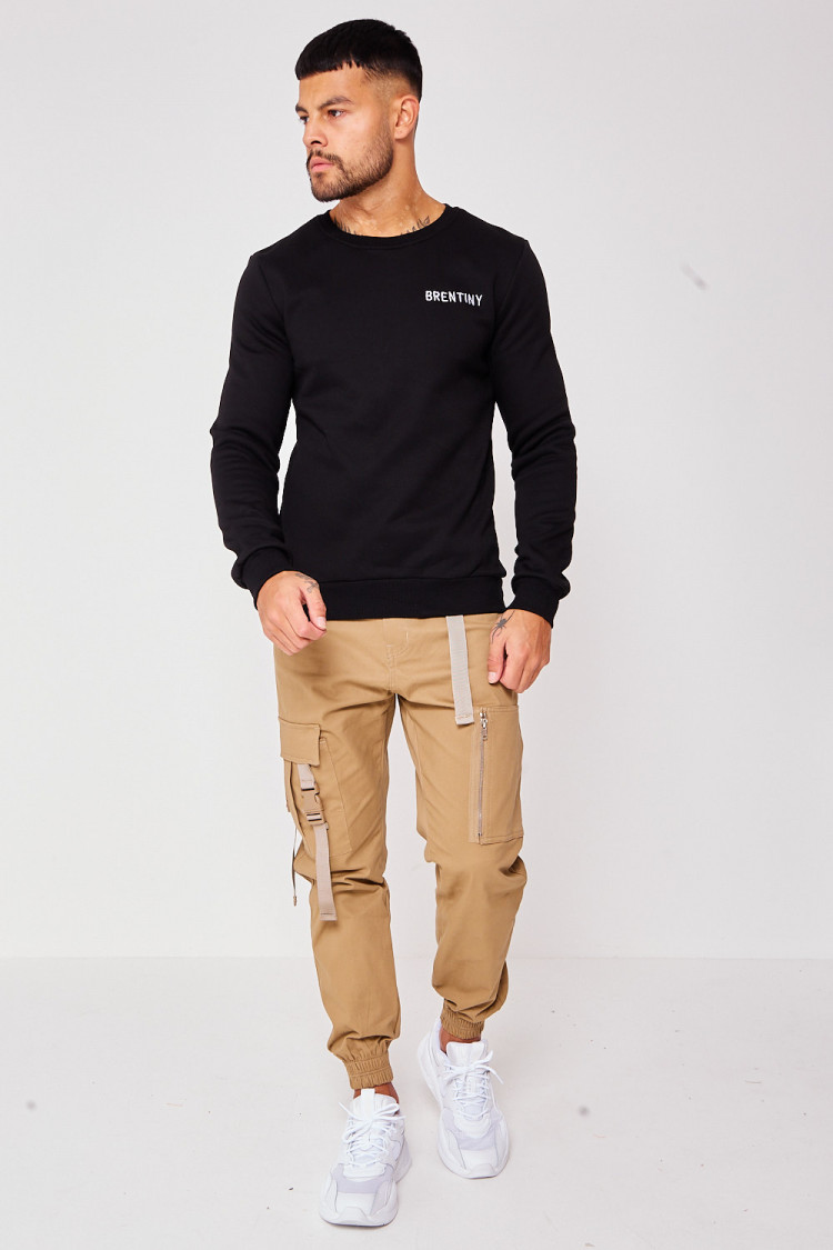 Sweat noir Brentiny
