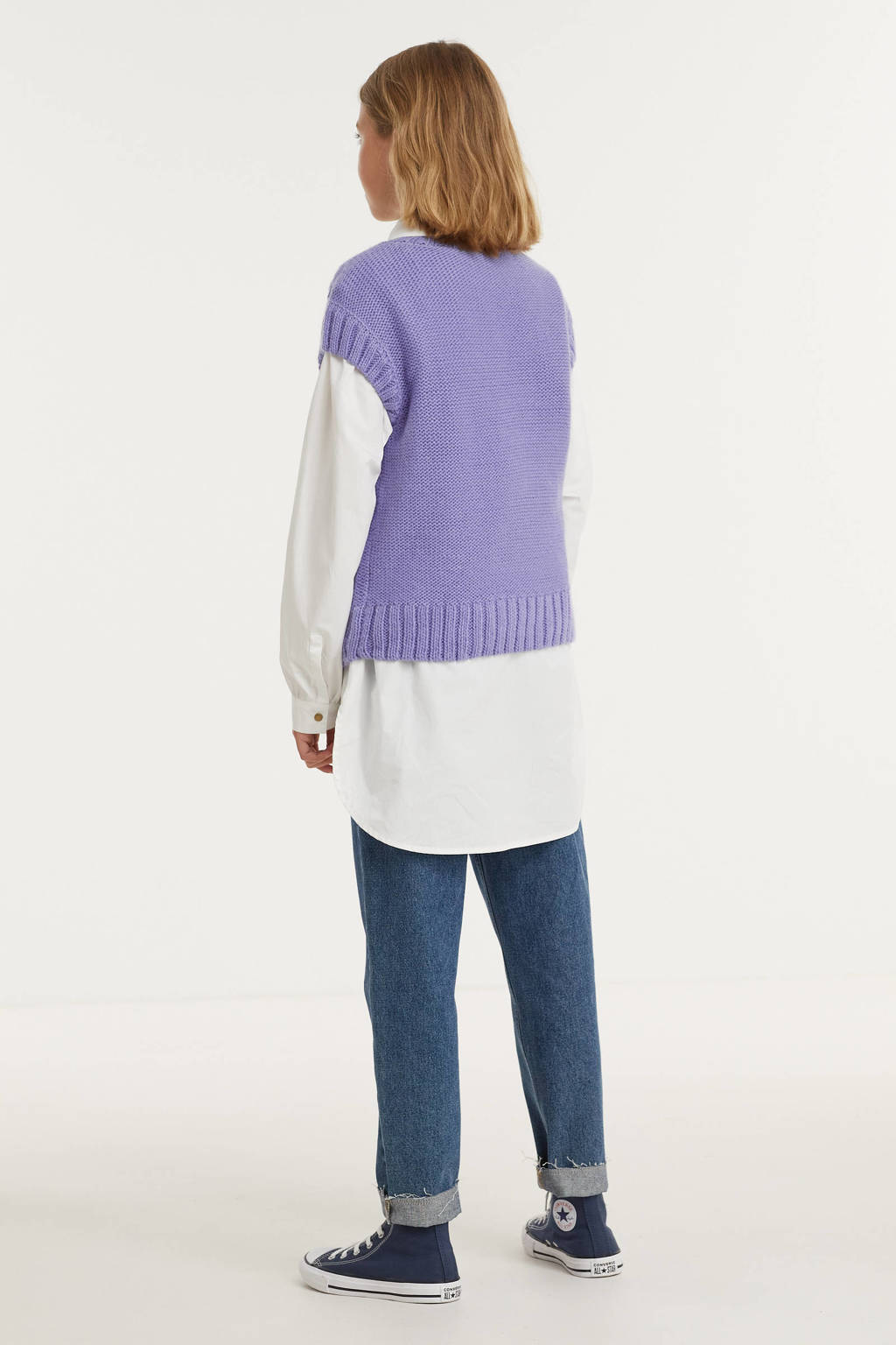 LMTD mom jeans NLFRAVEN stonewashed