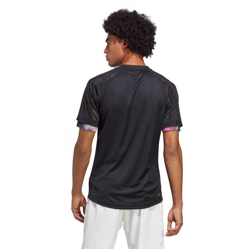 adidas Melbourne Ergo Raglan Tennis T-shirt Herre